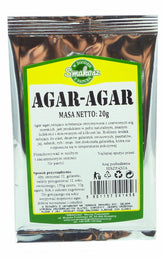 Agar - espesante natural de agar 20g SMAKOSZ